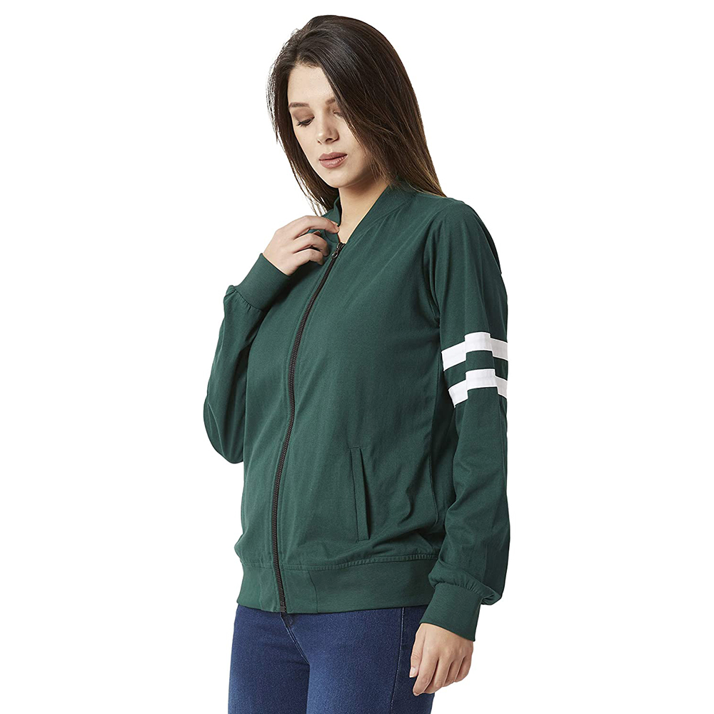 National Apparels women bomber jacket wholesale winter ladies sports jacket custom print streetwear unisex floral bomber jackets